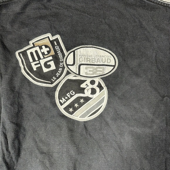 Vtg Marithe Francois Girbaud 90s Logo T Shirt XXL‎ Two Extra Large Long Sleeve - Picture 14 of 15